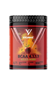Vitalest Bcaa 4.1.1.1 Apple Flavored 900 G