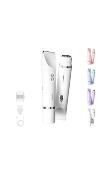 Sianova Bloomshave - Kadın Vücut Tıraş Makinesi, Hareket Halindeyken Taşınabilir Kompakt Tıraş Makinesi, Hassas Ciltler Ve Mahrem Bölgeler İçin Nazik Tıraş Beyaz Sianova Bloomshave - Kadın Vücut Tıraş Makinesi, Hareket Halindeyken Taşınabilir Kompakt Tıraş Makinesi, Hassas Ciltler Ve Mahrem Bölgeler İçin Nazik Tıraş Beyaz
