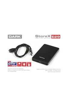 DARK DK-AC-DSE29 2.5" USB 3.0 SATA HDD KUTU DARK DK-AC-DSE29 2.5" USB 3.0 SATA HDD KUTU