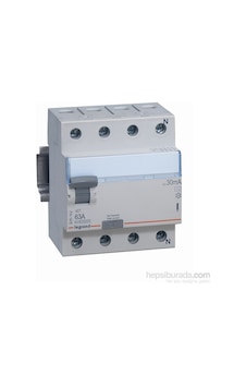 Legrand 403196 Xc3 4X63A 300Ma Kaçak Akım Koruma Anahtarı Legrand 403196 Xc3 4X63A 300Ma Kaçak Akım Koruma Anahtarı