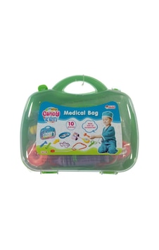 Dede Candy & Ken Doktor Çantası Yeşil 01923 Dede Candy & Ken Doktor Çantası Yeşil 01923