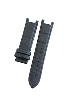 Guess Uyumlu 22 Mm Hakiki Deri Saat Kordonu Klipsli Model - Lacivert Çok Renkli Guess Uyumlu 22 Mm Hakiki Deri Saat Kordonu Klipsli Model - Lacivert Çok Renkli