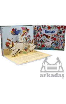 Mevlana Pop - Up 3 Boyutlu Kitap Uçan Fil Yayınları Mevlana Pop - Up 3 Boyutlu Kitap Uçan Fil Yayınları