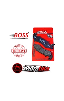 Rks Srk125-r 2021-2024 Ön Fren Balatası Boss Sinterli Rks Srk125-r 2021-2024 Ön Fren Balatası Boss Sinterli