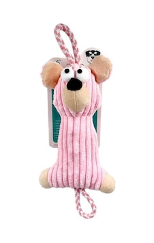 Nanbell W559 Kedi ve Köpek Peluş Dişlik Oyuncak 38 x 15 CM Nanbell W559 Kedi ve Köpek Peluş Dişlik Oyuncak 38 x 15 CM