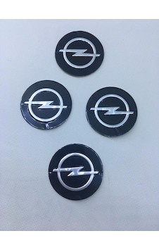 Opel Siyah Jant Göbeği Arma - Etiket Opel Siyah Jant Göbeği Arma - Etiket