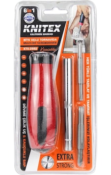 Knitex Bits Tornavida Seti Ktx-2992 Knitex Bits Tornavida Seti Ktx-2992
