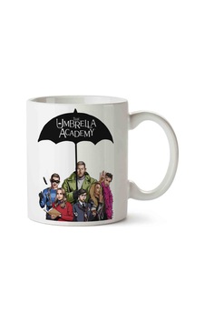 The Umbrella Academy Şemsiye Kupa Bardak The Umbrella Academy Şemsiye Kupa Bardak