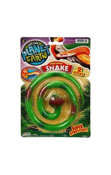 Planet Earth Esnek Yılan Figürü - S01001680 - 1 Adet Stokta Olan Gönderilir