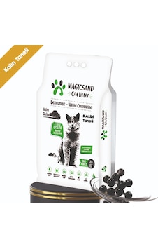 Magicsand Aktif Karbon Kalın Taneli 20 Lt Magicsand Aktif Karbon Kalın Taneli 20 Lt