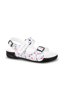 Pepino Ceyo Capri-31 Cırtlı Tokalı Ortopedik Uniseks Çocuk Sandalet Beyaz Pepino Ceyo Capri-31 Cırtlı Tokalı Ortopedik Uniseks Çocuk Sandalet Beyaz