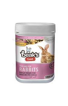 Beaks Food Tavşan Yemi-1 Kg