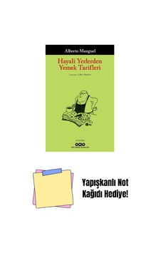 Hayali Yerlerden Yemek Tarifleri + Yapışkanlı Not Kağıdı Hayali Yerlerden Yemek Tarifleri + Yapışkanlı Not Kağıdı