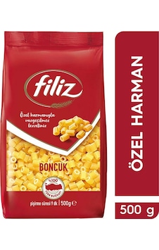 Filiz Boncuk Makarna 5 x 500 G Filiz Boncuk Makarna 5 x 500 G