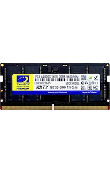 Twinmos Voltx TMD516GB5600S46 16 GB DDR5 5600 MHz CL46 Ram Twinmos Voltx TMD516GB5600S46 16 GB DDR5 5600 MHz CL46 Ram