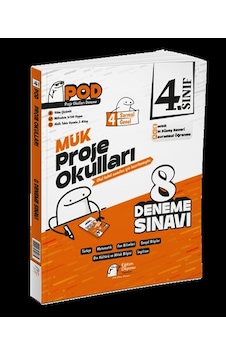 4. Sınıf Mük Proje Okulları Deneme Sınavı Eğitim Deposu Yayınları 4. Sınıf Mük Proje Okulları Deneme Sınavı Eğitim Deposu Yayınları