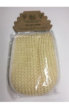 Doğal Sisal Havlu Eldiven
