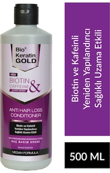 Bio Keratin Gold Biotin & Kafein Saç Dökülme Karşıtı Hızlı Uzama Etkili Saç Kremi 500 ML Bio Keratin Gold Biotin & Kafein Saç Dökülme Karşıtı Hızlı Uzama Etkili Saç Kremi 500 ML