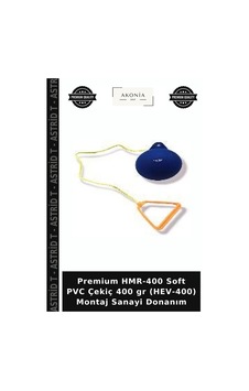 Premium Hmr-400 Soft Pvc Çekiç 400 Gr Hev-400 Montaj Sanayi Donanım Premium Hmr-400 Soft Pvc Çekiç 400 Gr Hev-400 Montaj Sanayi Donanım