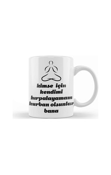 Komik Söz Kurban Olsunlar Bana Kupa Bardak Porselen Karışık Komik Söz Kurban Olsunlar Bana Kupa Bardak Porselen Karışık