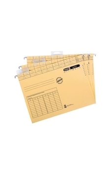 Elba Askılı Dosya Telli Körüklü Vertıc 85443 - 25 Adetli Paket Elba Askılı Dosya Telli Körüklü Vertıc 85443 - 25 Adetli Paket