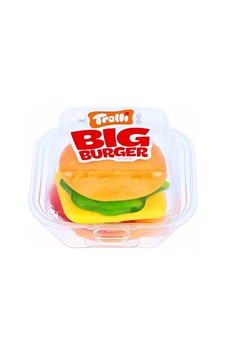 Trolli Big Burger Gummy Candy 50g Trolli Big Burger Gummy Candy 50g