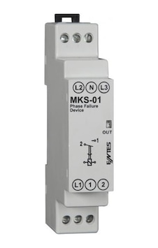 Entes Mks 01 Motor Faz Koruma Rölesi Entes Mks 01 Motor Faz Koruma Rölesi