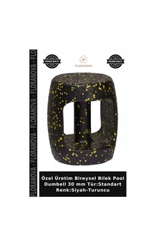 Özel Üretim Bireysel Bilek Pool Dumbell 30 Mm Tür:standart Renk:siyah-turuncu Siyah - Turuncu Özel Üretim Bireysel Bilek Pool Dumbell 30 Mm Tür:standart Renk:siyah-turuncu Siyah - Turuncu