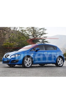 S-Dizayn  Seat Leon Krom Cam Çıtası 4 Prç. 2006-2012