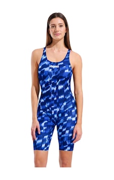 Arena Women's Wave Full Body Kadın Yüzücü Mayosu Çok Renkli Arena Women's Wave Full Body Kadın Yüzücü Mayosu Çok Renkli