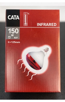150w İnfared Isıtıcılı Ampül