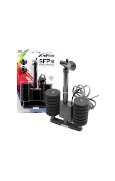 Dophin Sfp16 Motorlu Pipo Filtre 3.2 Watt Dophin Sfp16 Motorlu Pipo Filtre 3.2 Watt
