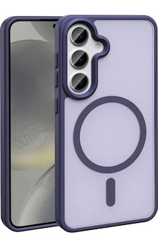 Teleplus Samsung Galaxy Uyumlu S24 Plus Kılıf M-safe Şarj Özellikli Mat Arka Yüzey Sio Kapak Teleplus Samsung Galaxy Uyumlu S24 Plus Kılıf M-safe Şarj Özellikli Mat Arka Yüzey Sio Kapak