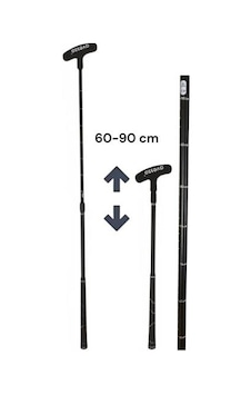 Avessa Gb-195 Ayarlanabilir Golf Sopası Siyah Siyah Avessa Gb-195 Ayarlanabilir Golf Sopası Siyah Siyah