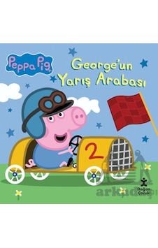 Peppa Pig - George'un Yarış Arabası Doğan Çocuk