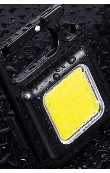Güçlü Şarjlı Led Işıklı Kamp Lambası El Feneri Mıknatıslı, Tripod Uyumlu, 4 Fonksiyonlu Mod Sarı Güçlü Şarjlı Led Işıklı Kamp Lambası El Feneri Mıknatıslı, Tripod Uyumlu, 4 Fonksiyonlu Mod Sarı