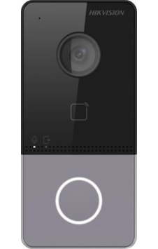 HIKVISION DS-KV6113-WPE1 VİLLA TİPİ TEK BUTON DIŞ ÜNİTE (ZİL PANE
