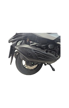 Honda Forza 250 Egzoz Koruma 2025-2026 Siyah Honda Forza 250 Egzoz Koruma 2025-2026 Siyah