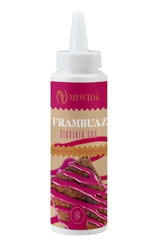 Miwida Frambuaz Aromalı Sos - Pratik Waffle, Panke Miwida Frambuaz Aromalı Sos - Pratik Waffle, Panke