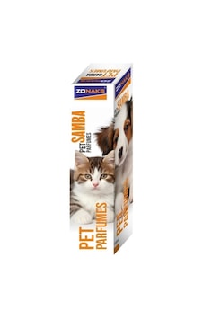 Zonaks Samba Kedi ve Köpek Parfümü 100 ML Zonaks Samba Kedi ve Köpek Parfümü 100 ML