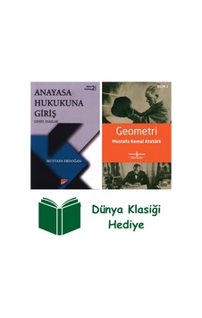 Anayasa Hukukuna Giriş + Geometri + Dünya Klasiği Hediye
