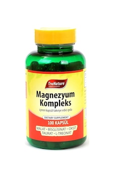 Trunature Magnezyum Malat+bisglisinat+taurat+l-treonat+oksit 100