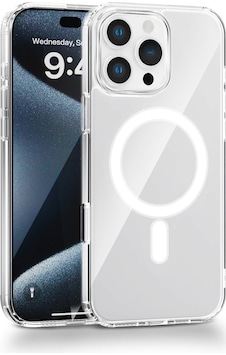Apple Uyumlu iPhone 16 Pro Kamera Korumalı Magsafe Wireless Şarj Özellikli Lüks Şeffaf Silikon Telefon Kılıfı Apple Uyumlu iPhone 16 Pro Kamera Korumalı Magsafe Wireless Şarj Özellikli Lüks Şeffaf Silikon Telefon Kılıfı