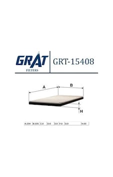 Polen Filtresi Grat 15408/c Crafter 2018+ Oem 5q0819653