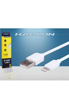 Hadron Hd4450 iPhone Şarj Kablosu Apple Uyumlu iOS Kablo 1 Metre Hadron Hd4450 iPhone Şarj Kablosu Apple Uyumlu iOS Kablo 1 Metre
