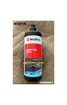 Würth Polisaj Cilası Mumlu Oto Cilası Mumlu Parlatıcı Cila 1litre Würth Polisaj Cilası Mumlu Oto Cilası Mumlu Parlatıcı Cila 1litre