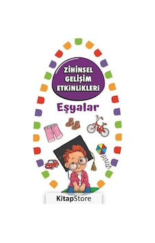 Zihinsel Gelişim Etkinlikleri - Eşyalar- Martı Yayınları Zihinsel Gelişim Etkinlikleri - Eşyalar- Martı Yayınları