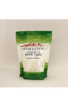 Himalife Sofrada Öğütme Himalaya Kaya Tuzu 500 G Himalife Sofrada Öğütme Himalaya Kaya Tuzu 500 G