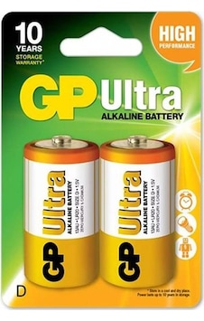 Gp 13au-2u2 Ultra Alkalin D Kalın 2'li