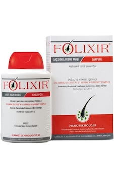 Folixir Saç Dökülmesine Karşı Şampuan 300 ML